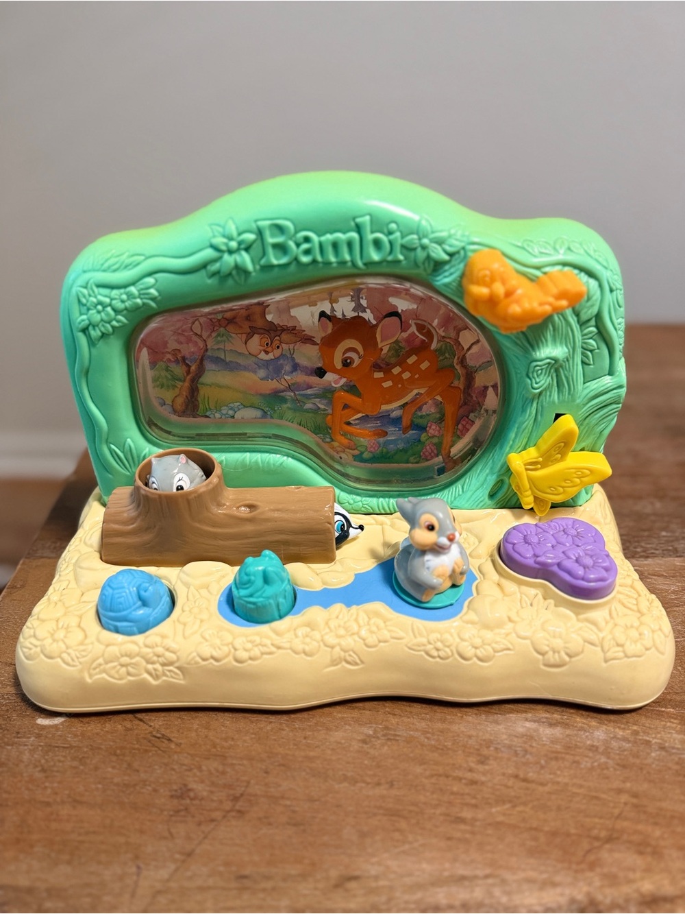 Disney Bambi Vintage Playset